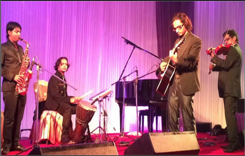 best instrumental band udaipur