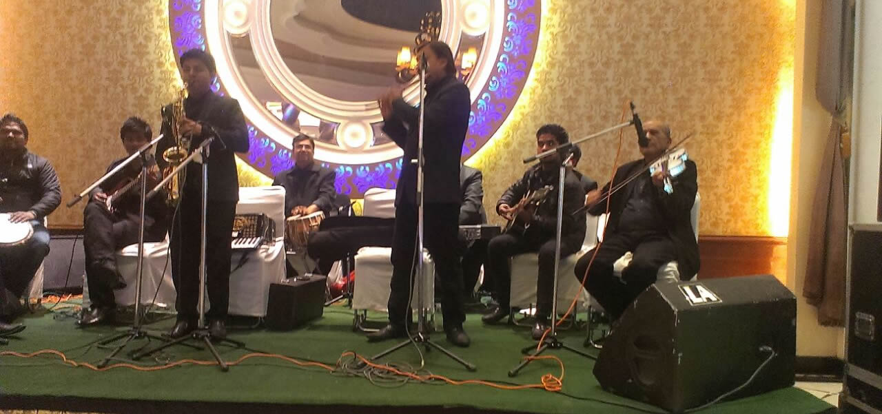 famous instrumental band udaipur