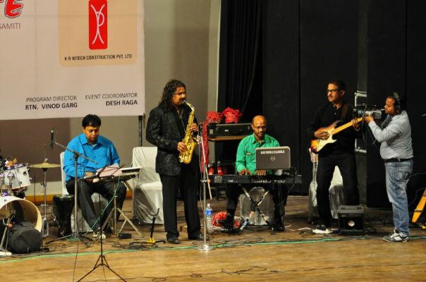 live instrumental band udaipur